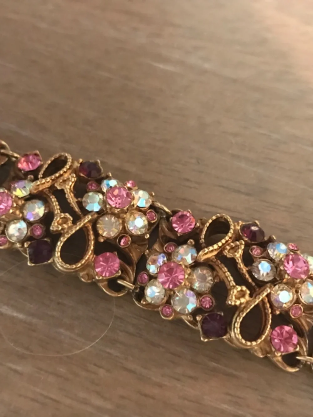 Vintage signed Florenza Bracelet